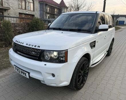 Білий Ленд Ровер Range Rover Sport, об'ємом двигуна 3 л та пробігом 140 тис. км за 6700 $, фото 2 на Automoto.ua