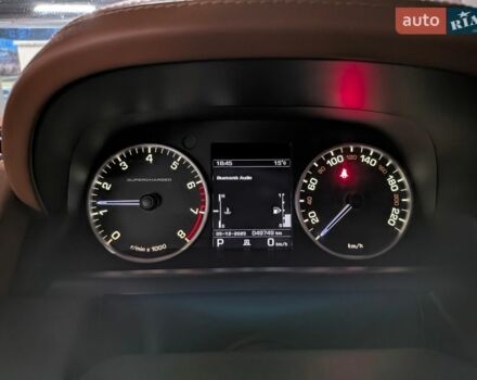 Белый Ленд Ровер Рендж Ровер Спорт, объемом двигателя 5 л и пробегом 49 тыс. км за 27777 $, фото 4 на Automoto.ua