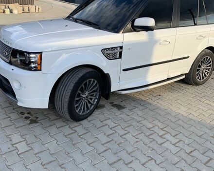 Білий Ленд Ровер Range Rover Sport, об'ємом двигуна 3 л та пробігом 135 тис. км за 23700 $, фото 6 на Automoto.ua