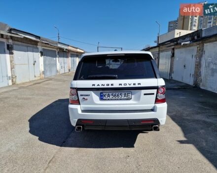Білий Ленд Ровер Range Rover Sport, об'ємом двигуна 5 л та пробігом 115 тис. км за 23000 $, фото 4 на Automoto.ua