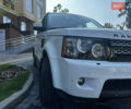 Білий Ленд Ровер Range Rover Sport, об'ємом двигуна 2.99 л та пробігом 202 тис. км за 15999 $, фото 15 на Automoto.ua