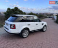 Білий Ленд Ровер Range Rover Sport, об'ємом двигуна 3 л та пробігом 268 тис. км за 18500 $, фото 5 на Automoto.ua