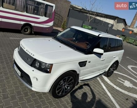 Білий Ленд Ровер Range Rover Sport, об'ємом двигуна 2.99 л та пробігом 133 тис. км за 20000 $, фото 5 на Automoto.ua
