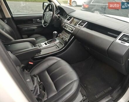 Белый Ленд Ровер Рендж Ровер Спорт, объемом двигателя 5 л и пробегом 252 тыс. км за 14300 $, фото 6 на Automoto.ua