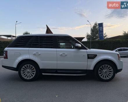 Білий Ленд Ровер Range Rover Sport, об'ємом двигуна 2.99 л та пробігом 125 тис. км за 16000 $, фото 9 на Automoto.ua