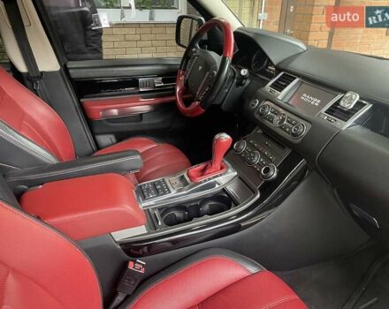 Белый Ленд Ровер Рендж Ровер Спорт, объемом двигателя 2.99 л и пробегом 121 тыс. км за 20500 $, фото 8 на Automoto.ua