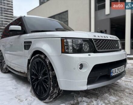 Белый Ленд Ровер Рендж Ровер Спорт, объемом двигателя 3 л и пробегом 154 тыс. км за 22100 $, фото 11 на Automoto.ua