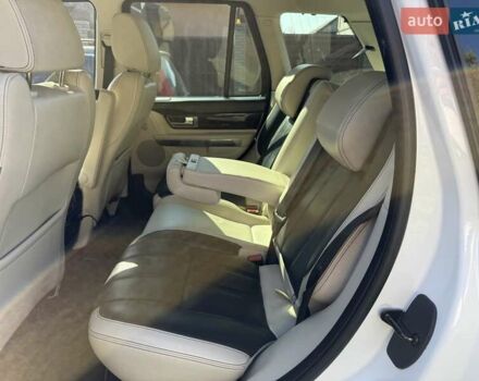 Білий Ленд Ровер Range Rover Sport, об'ємом двигуна 2.99 л та пробігом 157 тис. км за 21500 $, фото 9 на Automoto.ua