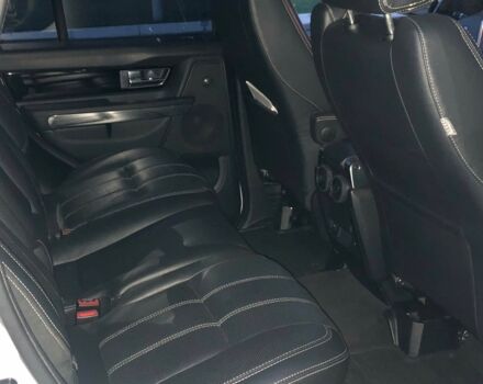 Білий Ленд Ровер Range Rover Sport, об'ємом двигуна 3 л та пробігом 150 тис. км за 34800 $, фото 6 на Automoto.ua