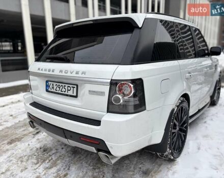 Белый Ленд Ровер Рендж Ровер Спорт, объемом двигателя 3 л и пробегом 154 тыс. км за 22100 $, фото 6 на Automoto.ua