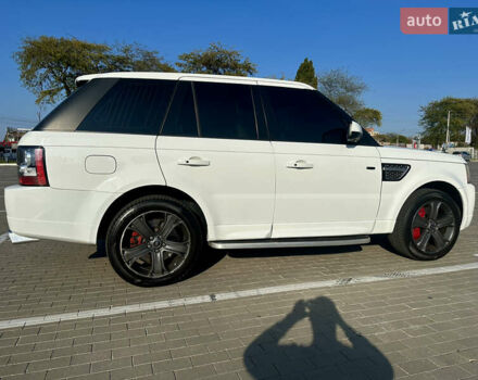 Білий Ленд Ровер Range Rover Sport, об'ємом двигуна 5 л та пробігом 132 тис. км за 18500 $, фото 13 на Automoto.ua