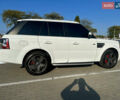 Білий Ленд Ровер Range Rover Sport, об'ємом двигуна 5 л та пробігом 132 тис. км за 18500 $, фото 13 на Automoto.ua