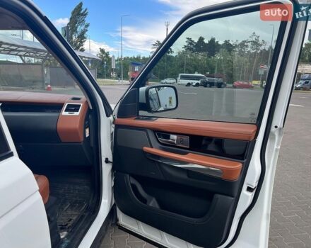 Білий Ленд Ровер Range Rover Sport, об'ємом двигуна 5 л та пробігом 88 тис. км за 20200 $, фото 13 на Automoto.ua