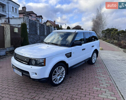 Білий Ленд Ровер Range Rover Sport, об'ємом двигуна 3 л та пробігом 268 тис. км за 18500 $, фото 1 на Automoto.ua