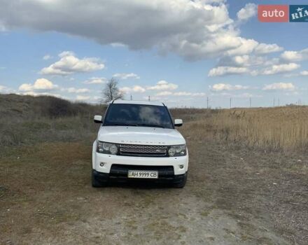 Білий Ленд Ровер Range Rover Sport, об'ємом двигуна 3 л та пробігом 240 тис. км за 21000 $, фото 1 на Automoto.ua