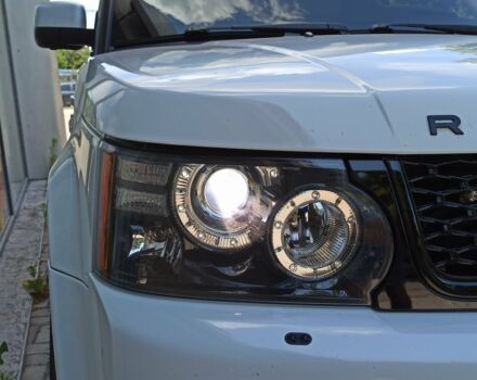 Білий Ленд Ровер Range Rover Sport, об'ємом двигуна 5 л та пробігом 190 тис. км за 22200 $, фото 32 на Automoto.ua