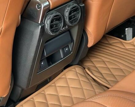 Білий Ленд Ровер Range Rover Sport, об'ємом двигуна 5 л та пробігом 331 тис. км за 12500 $, фото 21 на Automoto.ua