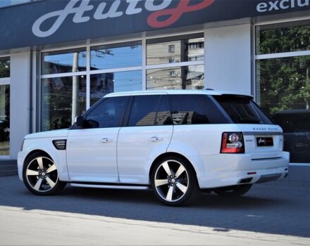 Білий Ленд Ровер Range Rover Sport, об'ємом двигуна 3 л та пробігом 42 тис. км за 48000 $, фото 4 на Automoto.ua