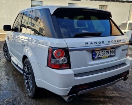 Белый Ленд Ровер Рендж Ровер Спорт, объемом двигателя 2.99 л и пробегом 124 тыс. км за 18900 $, фото 6 на Automoto.ua