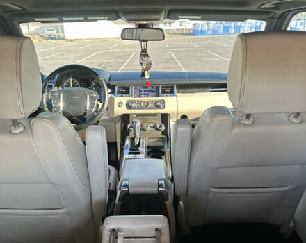 Білий Ленд Ровер Range Rover Sport, об'ємом двигуна 5 л та пробігом 132 тис. км за 18500 $, фото 31 на Automoto.ua