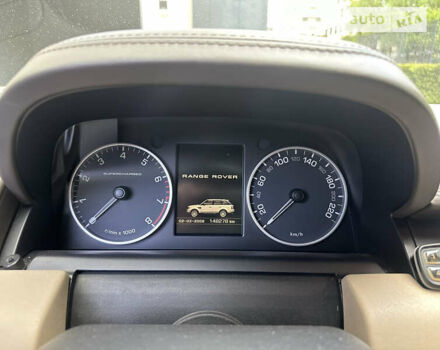 Білий Ленд Ровер Range Rover Sport, об'ємом двигуна 5 л та пробігом 148 тис. км за 21800 $, фото 7 на Automoto.ua