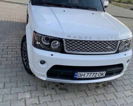 Білий Ленд Ровер Range Rover Sport, об'ємом двигуна 3 л та пробігом 135 тис. км за 23700 $, фото 8 на Automoto.ua