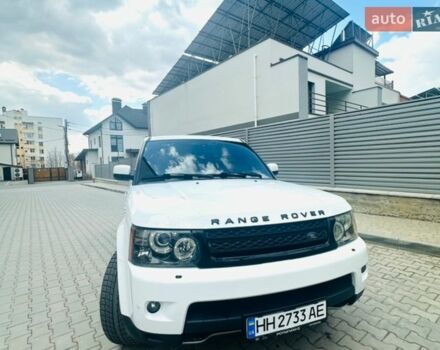Белый Ленд Ровер Рендж Ровер Спорт, объемом двигателя 2.99 л и пробегом 120 тыс. км за 24999 $, фото 1 на Automoto.ua