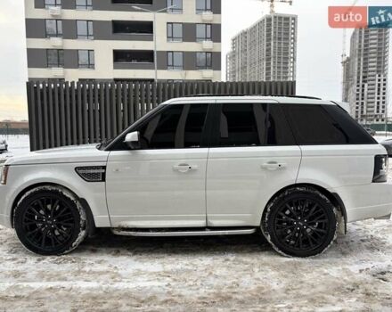 Белый Ленд Ровер Рендж Ровер Спорт, объемом двигателя 3 л и пробегом 154 тыс. км за 19933 $, фото 8 на Automoto.ua