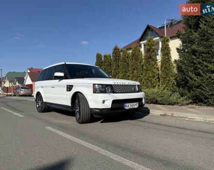 Білий Ленд Ровер Range Rover Sport, об'ємом двигуна 2.99 л та пробігом 157 тис. км за 21500 $, фото 2 на Automoto.ua