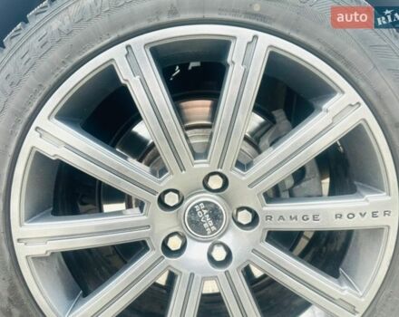 Білий Ленд Ровер Range Rover Sport, об'ємом двигуна 2.99 л та пробігом 120 тис. км за 24999 $, фото 5 на Automoto.ua