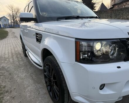 Білий Ленд Ровер Range Rover Sport, об'ємом двигуна 3 л та пробігом 140 тис. км за 6700 $, фото 8 на Automoto.ua