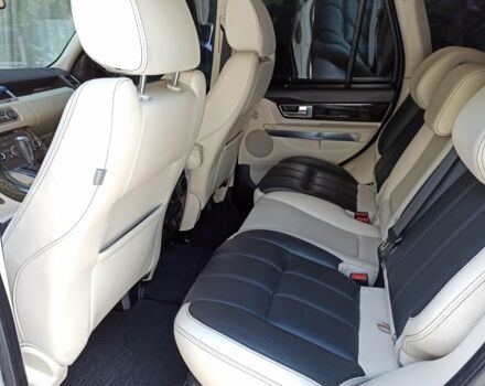Білий Ленд Ровер Range Rover Sport, об'ємом двигуна 5 л та пробігом 190 тис. км за 22200 $, фото 17 на Automoto.ua