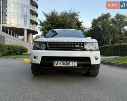 Білий Ленд Ровер Range Rover Sport, об'ємом двигуна 2.99 л та пробігом 125 тис. км за 16000 $, фото 13 на Automoto.ua