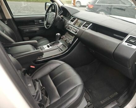 Белый Ленд Ровер Рендж Ровер Спорт, объемом двигателя 5 л и пробегом 265 тыс. км за 12750 $, фото 8 на Automoto.ua