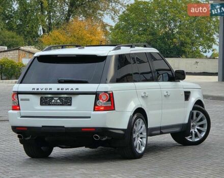 Білий Ленд Ровер Range Rover Sport, об'ємом двигуна 5 л та пробігом 138 тис. км за 18200 $, фото 1 на Automoto.ua