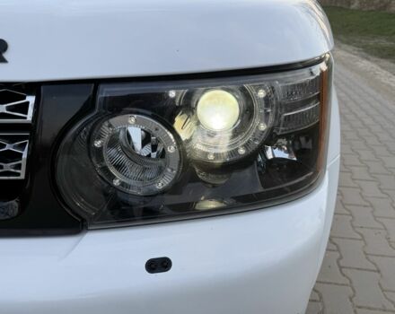 Білий Ленд Ровер Range Rover Sport, об'ємом двигуна 3 л та пробігом 140 тис. км за 6700 $, фото 6 на Automoto.ua