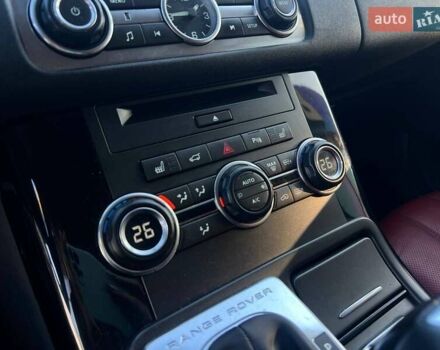 Білий Ленд Ровер Range Rover Sport, об'ємом двигуна 2.99 л та пробігом 252 тис. км за 22000 $, фото 18 на Automoto.ua