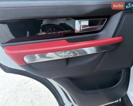 Білий Ленд Ровер Range Rover Sport, об'ємом двигуна 2.99 л та пробігом 120 тис. км за 19000 $, фото 26 на Automoto.ua