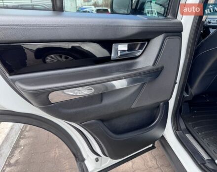 Белый Ленд Ровер Рендж Ровер Спорт, объемом двигателя 2.99 л и пробегом 268 тыс. км за 16999 $, фото 29 на Automoto.ua