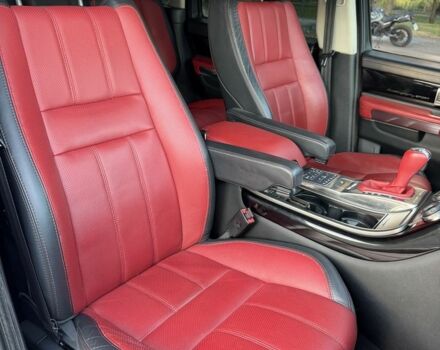 Білий Ленд Ровер Range Rover Sport, об'ємом двигуна 3 л та пробігом 132 тис. км за 17945 $, фото 15 на Automoto.ua