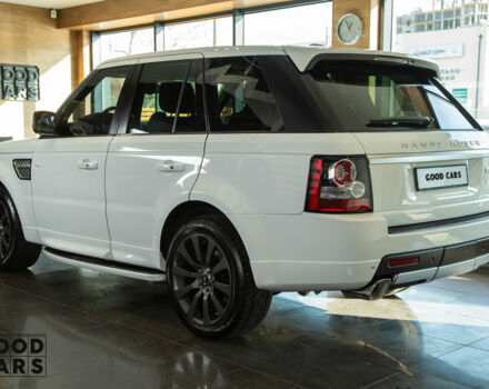 Білий Ленд Ровер Range Rover Sport, об'ємом двигуна 3 л та пробігом 89 тис. км за 41000 $, фото 3 на Automoto.ua
