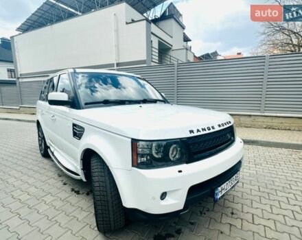 Белый Ленд Ровер Рендж Ровер Спорт, объемом двигателя 2.99 л и пробегом 120 тыс. км за 24999 $, фото 12 на Automoto.ua