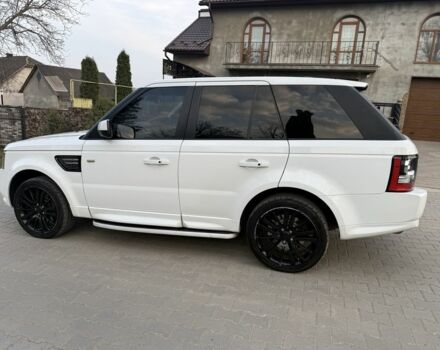 Білий Ленд Ровер Range Rover Sport, об'ємом двигуна 3 л та пробігом 140 тис. км за 6700 $, фото 3 на Automoto.ua