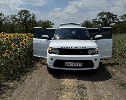 Білий Ленд Ровер Range Rover Sport, об'ємом двигуна 3 л та пробігом 154 тис. км за 18000 $, фото 8 на Automoto.ua