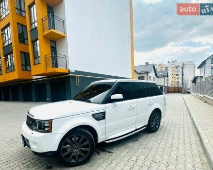Белый Ленд Ровер Рендж Ровер Спорт, объемом двигателя 2.99 л и пробегом 120 тыс. км за 24999 $, фото 10 на Automoto.ua
