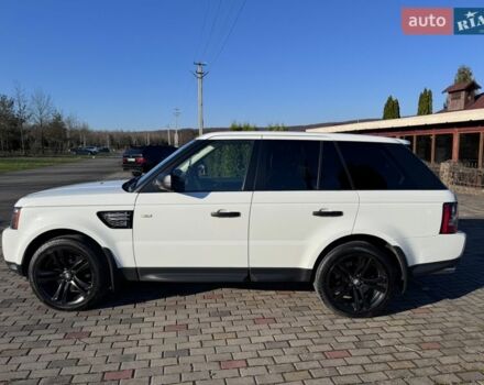 Білий Ленд Ровер Range Rover Sport, об'ємом двигуна 3 л та пробігом 271 тис. км за 16999 $, фото 7 на Automoto.ua