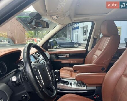 Білий Ленд Ровер Range Rover Sport, об'ємом двигуна 5 л та пробігом 88 тис. км за 20200 $, фото 10 на Automoto.ua