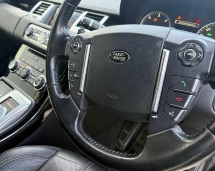 Білий Ленд Ровер Range Rover Sport, об'ємом двигуна 3 л та пробігом 140 тис. км за 6700 $, фото 10 на Automoto.ua