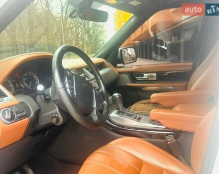 Белый Ленд Ровер Рендж Ровер Спорт, объемом двигателя 2.99 л и пробегом 120 тыс. км за 24999 $, фото 6 на Automoto.ua