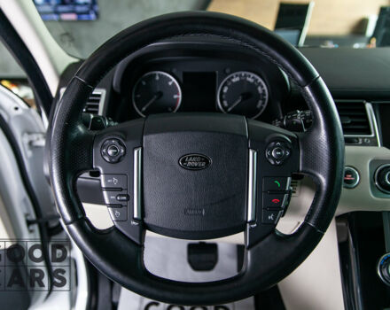 Білий Ленд Ровер Range Rover Sport, об'ємом двигуна 3 л та пробігом 92 тис. км за 39900 $, фото 13 на Automoto.ua
